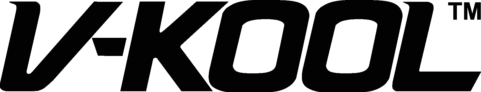 V Kool Black Logo Vector Logo